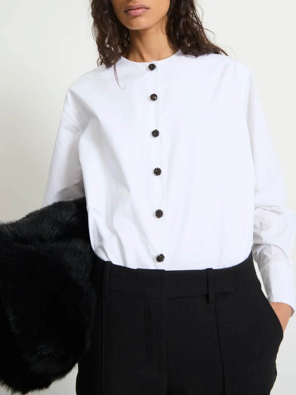 The Best Shops LAURENCE BRAS: Hemden - Hemd - Weiß