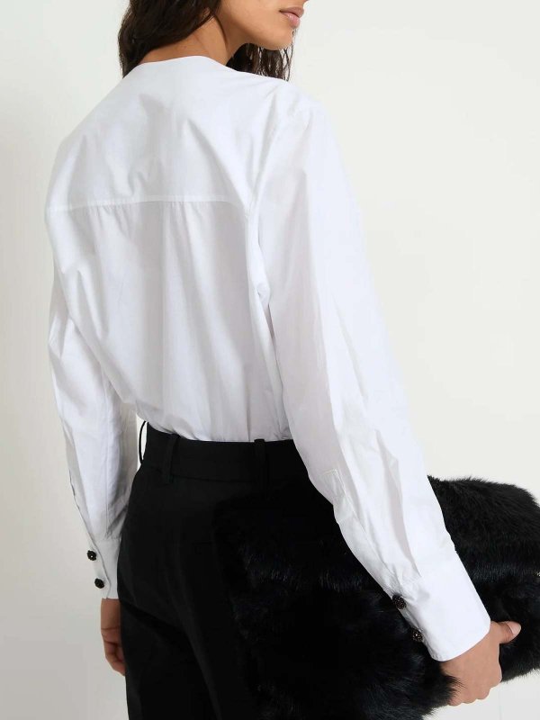 Hemd - Weiß shop online: LAURENCE BRAS
