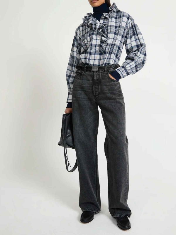 LAURENCE BRAS: Hemden online - Hemd - Blau