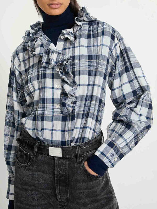 The Best Shops LAURENCE BRAS: Hemden - Hemd - Blau