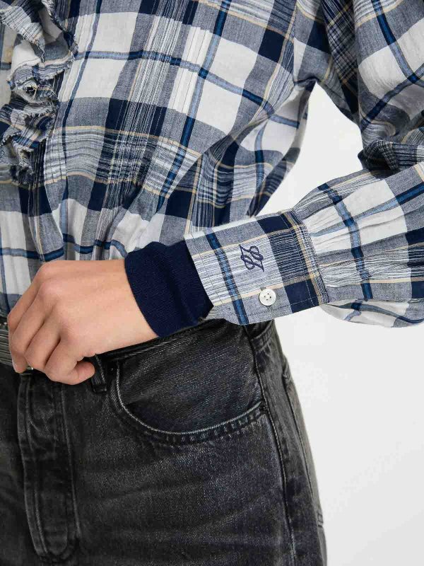 Hemd - Blau shop online: LAURENCE BRAS