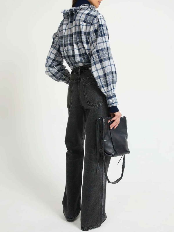 LAURENCE BRAS buy online Hemd - Blau