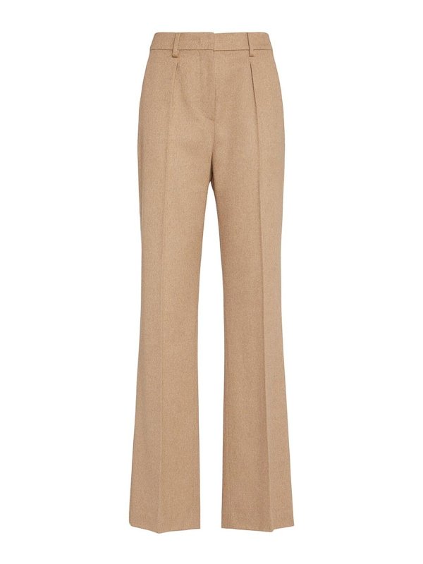 Max Mara: casual trousers - Carbone trousers