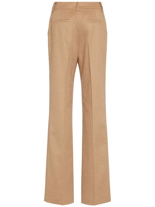 Max Mara: casual trousers online - Carbone trousers