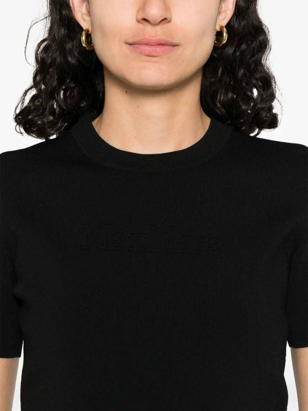 Black Adelio shirt shop online: Max Mara