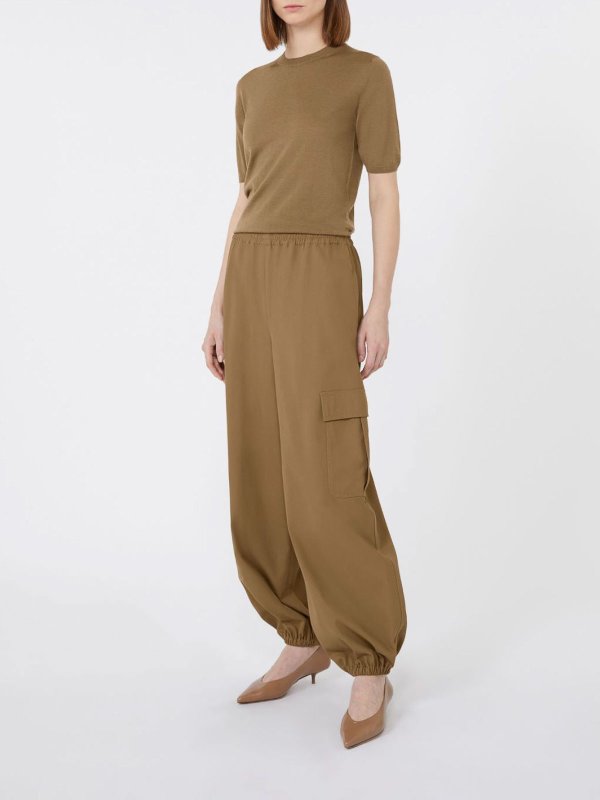 The Best Shops Max Mara: ボートネック - ボートネック - ブラウン