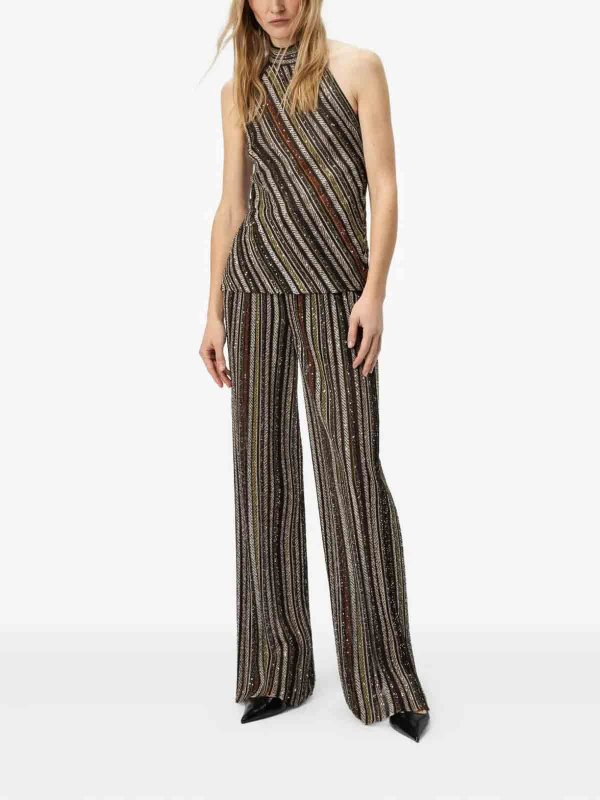 MISSONI: Tops & Tank tops online - Top Righe Multicolor
