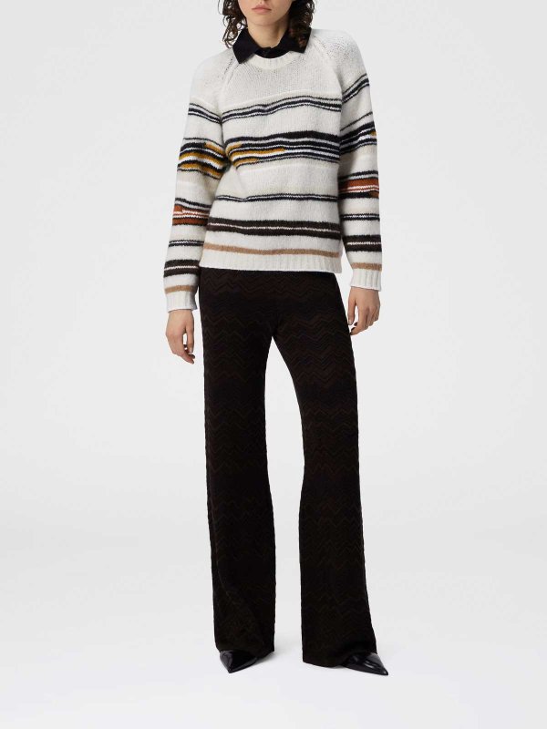 MISSONI: U-Boot-Ausschnitt online - U-Boot-Pullover - Bunt