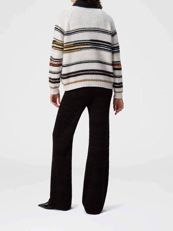 U-Boot-Pullover - Bunt shop online: MISSONI