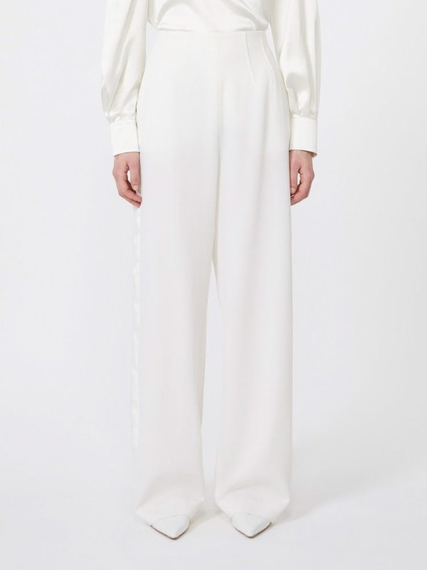 The Best Shops Max Mara: Casual Hosen - Shorts - Weiß