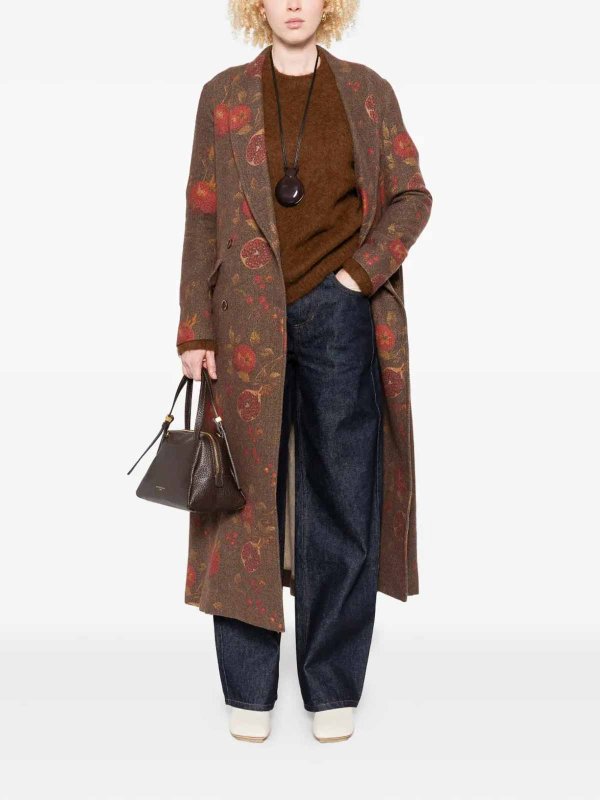 UMA WANG: bootcut jeans online - Jeans Phyllis