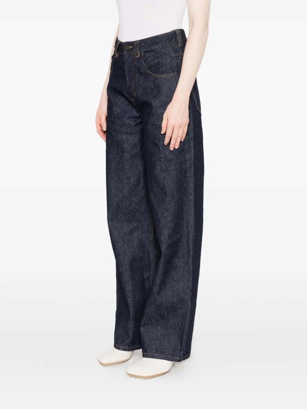The Best Shops UMA WANG: bootcut jeans - Jeans Phyllis