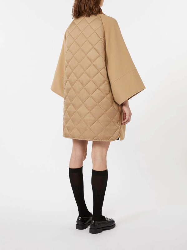 Camel Rufo coat shop online: WEEKEND MAX MARA