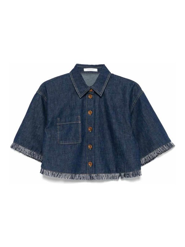 ZIMMERMANN: Chemises - Chemise - Denim