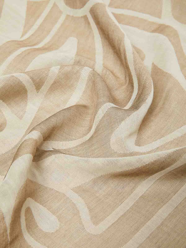 The Best Shops Max Mara: Schals - Schal - Hellbeige