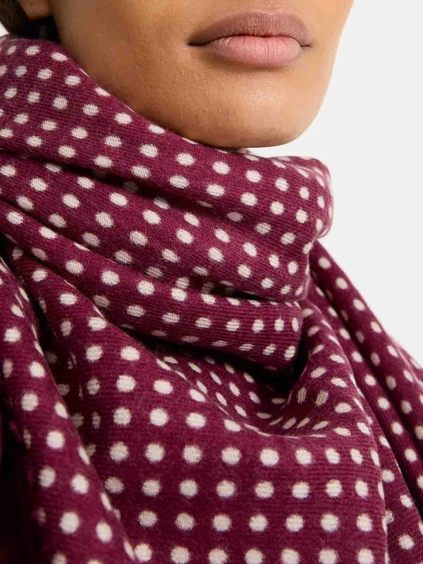 The Best Shops LAURENCE BRAS: Schals - Schal - Bordeaux