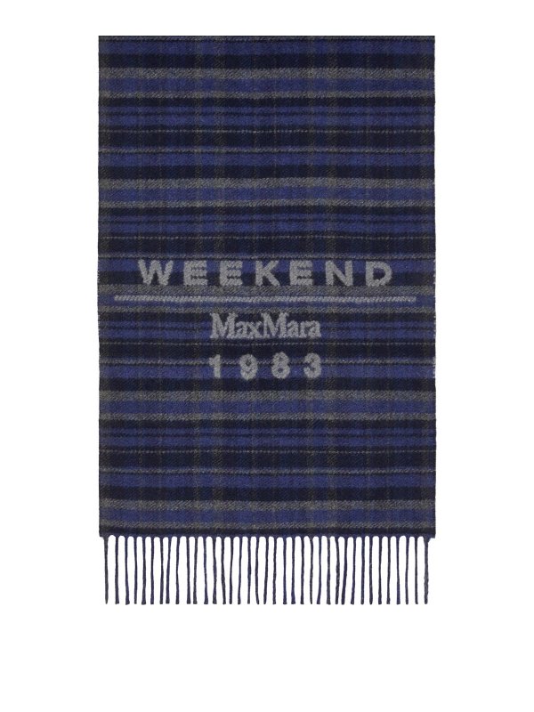 WEEKEND MAX MARA: Schals - Schal - Dunkelblau