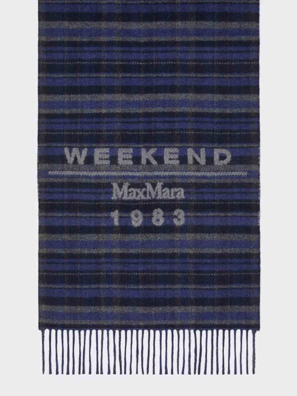 WEEKEND MAX MARA: Schals online - Schal - Dunkelblau