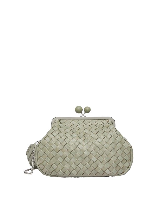 WEEKEND MAX MARA: clutches - Green belly bag