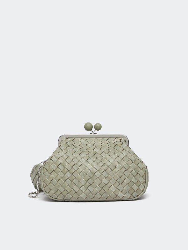 WEEKEND MAX MARA: clutches online - Green belly bag