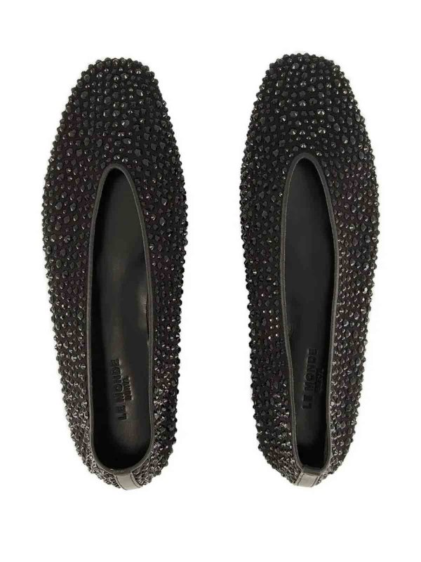 The Best Shops LE MONDE BÉRYL: flat shoes - Crystal dancer