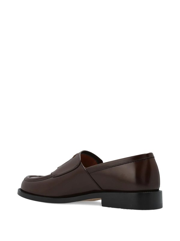 Marni: Mocassins & Chaussures bateau online - Mocassins - Marron