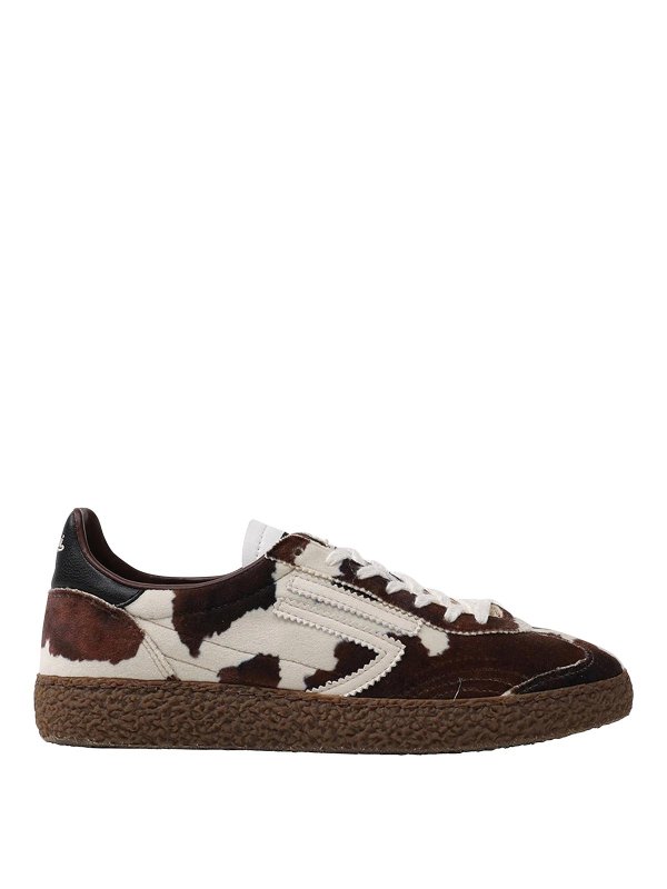 PURAAI: Chaussures de sport - Baskets - Cow