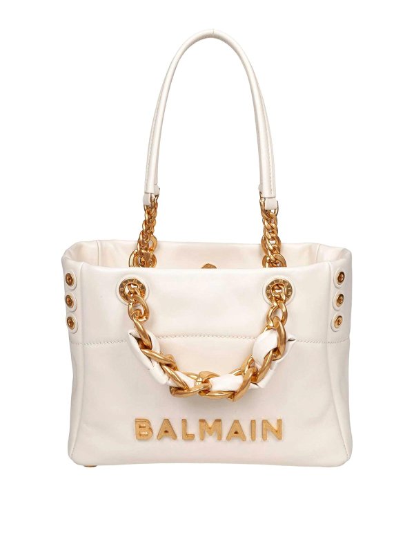 Balmain: totes bags - Balmain Handbag 1945 Small