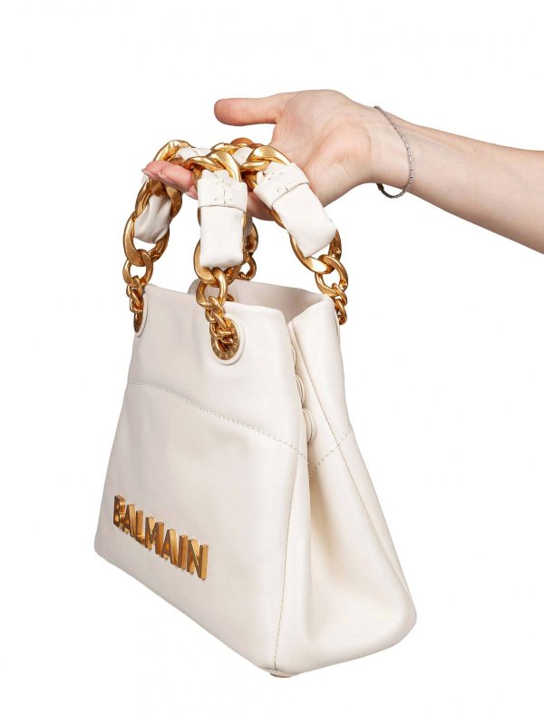 Balmain: totes bags online - Balmain Handbag 1945 Small