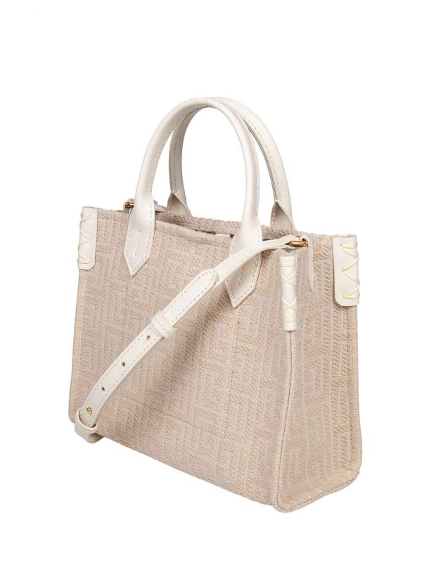 The Best Shops Balmain: totes bags - Balmain Small Shopping bag B-ammy