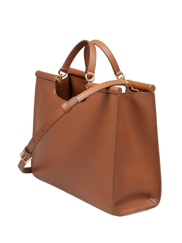 The Best Shops DOLCE & GABBANA: totes bags - Shopping Sicily Caramel