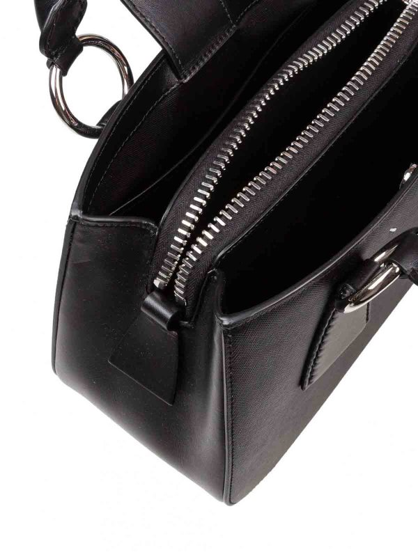 Maison Margiela buy online Hand bag in black leather
