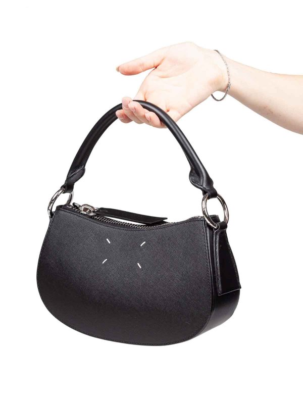 Maison Margiela: Schultertaschen online - Schultertasche - Schwarz