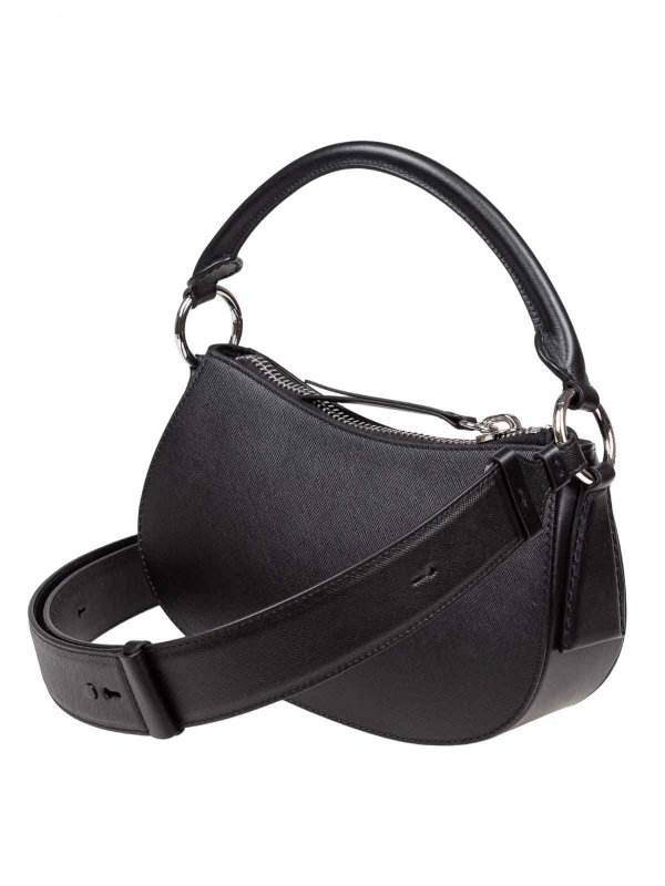 The Best Shops Maison Margiela: Schultertaschen - Schultertasche - Schwarz