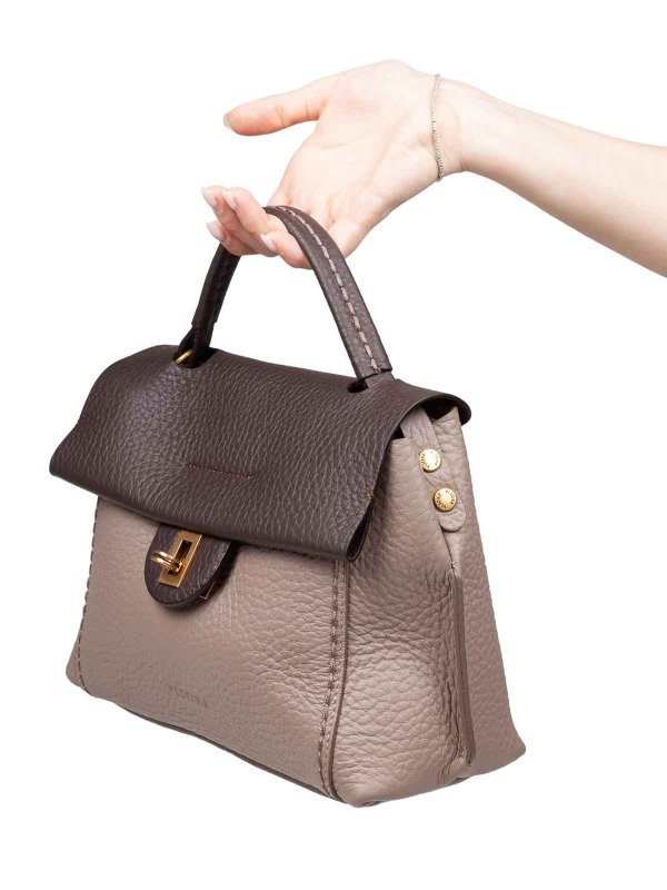 VISONA: トートバッグ online - トートバッグ - グレイッシュブラウン