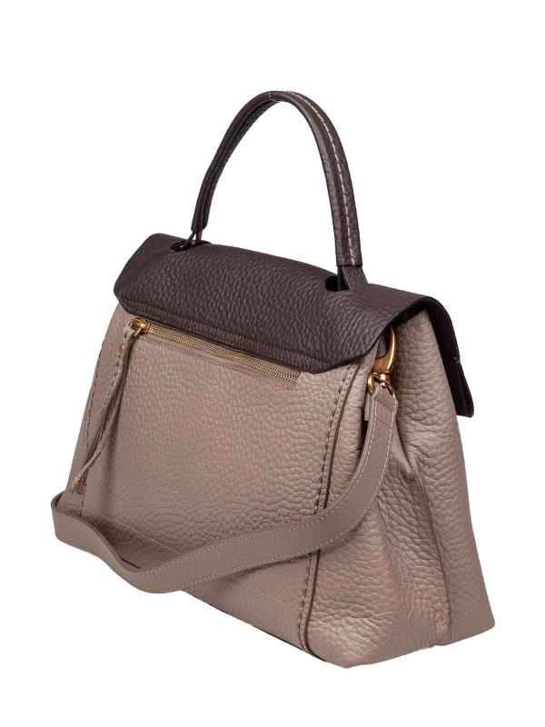 The Best Shops VISONA: Handtaschen - Shopper - Taupe