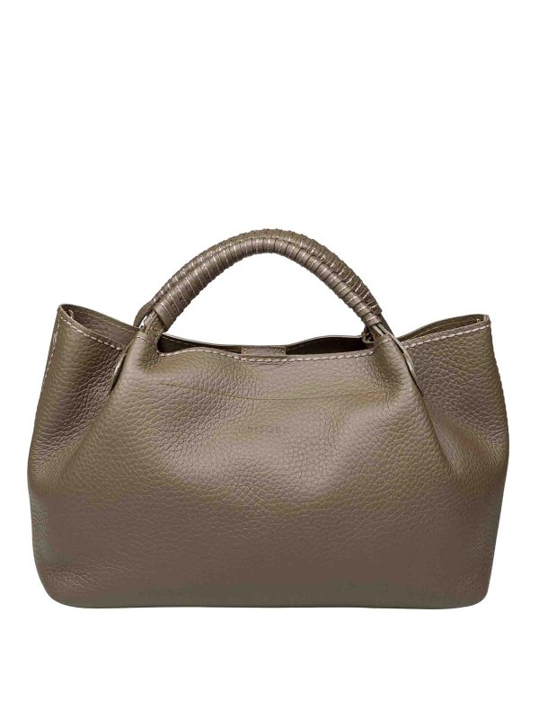 VISONA: Schultertaschen - Schultertasche - Beige