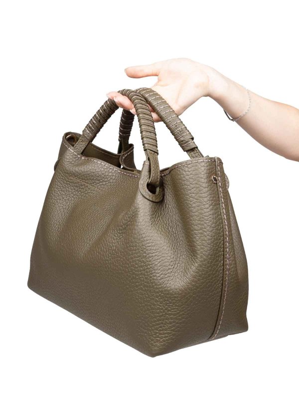 VISONA: Schultertaschen online - Schultertasche - Beige