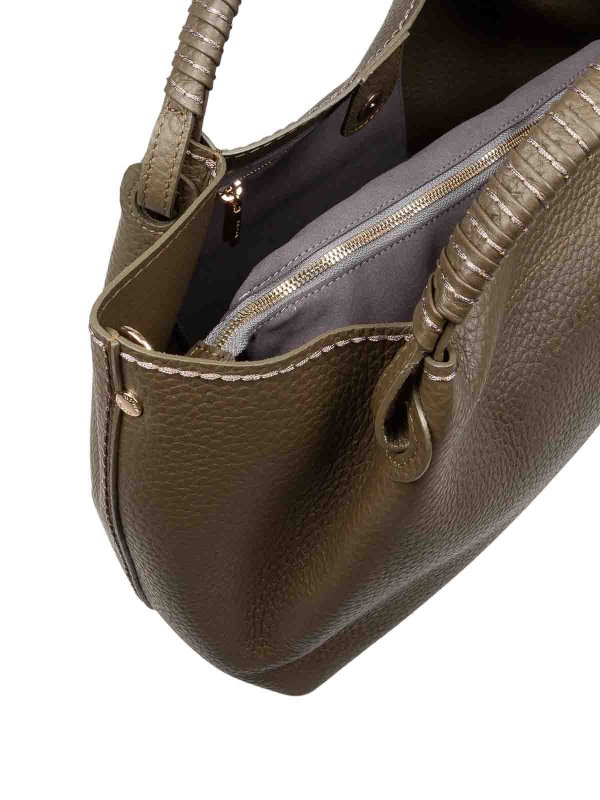 Schultertasche - Beige shop online: VISONA