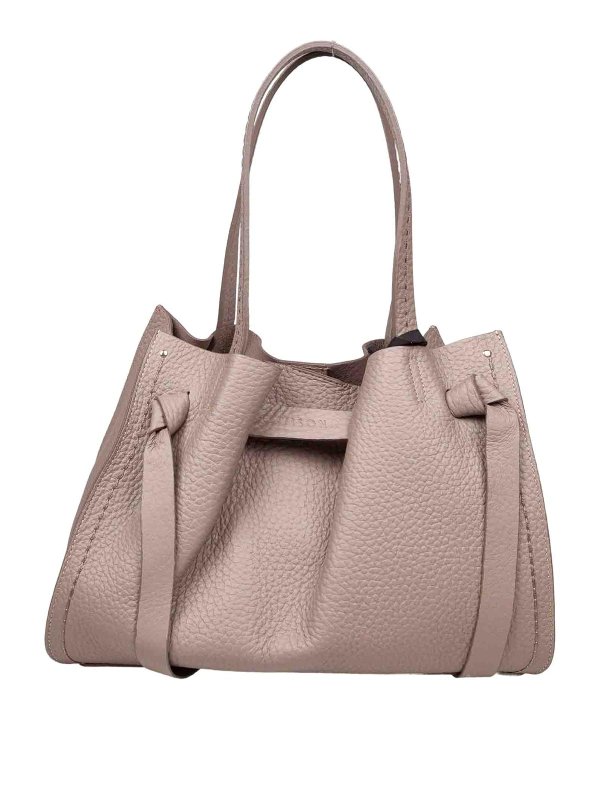 VISONA: totes bags - Visona Shopping bag Vittoria Santorini