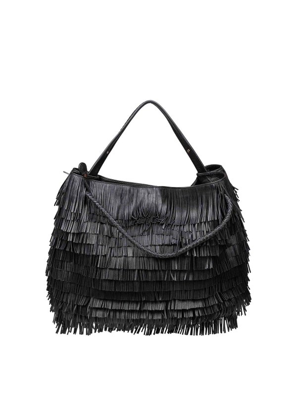 VISONA: トートバッグ - トートバッグ - 黒