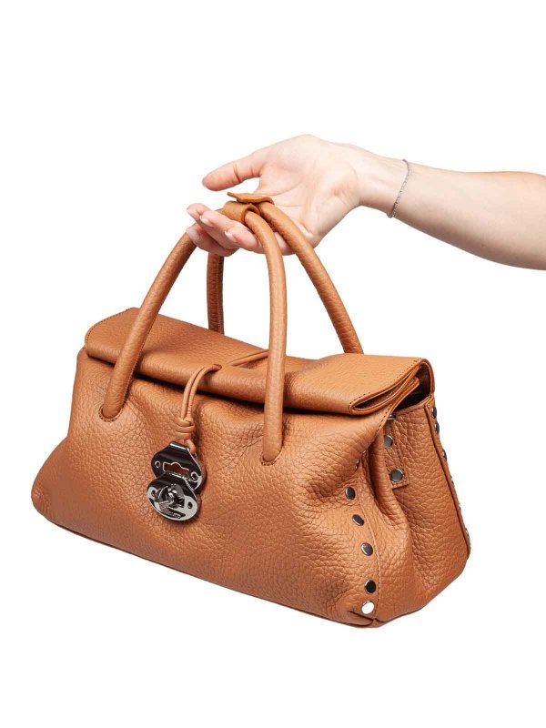 ZANELLATO: クロスボディバッグ online - クロスボディバッグ - ブラウン