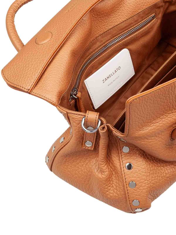 クロスボディバッグ - ブラウン shop online: ZANELLATO