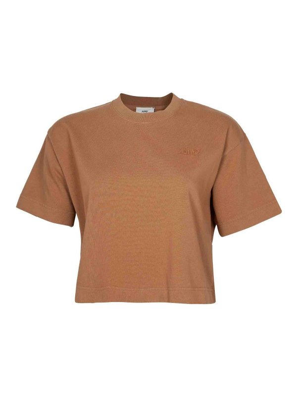 AUTRY: Camisetas - Camiseta - Camel