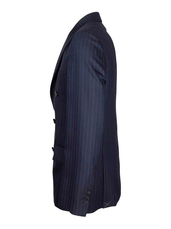 GOLDEN GOOSE: Vestes de costume online - Blazer - Bleu Foncé