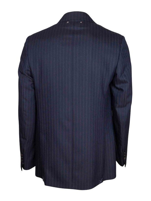 The Best Shops GOLDEN GOOSE: Vestes de costume - Blazer - Bleu Foncé