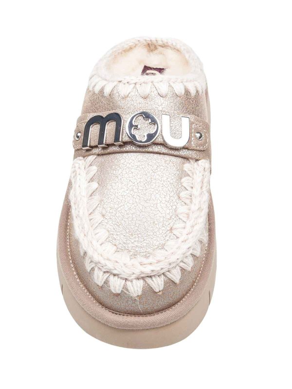 MOU: mules shoes online - Leather mules