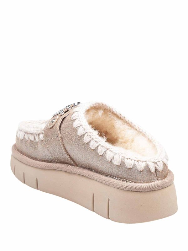 The Best Shops MOU: mules shoes - Leather mules