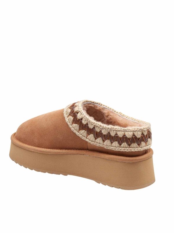 The Best Shops MOU: Mules - Mules - Beige