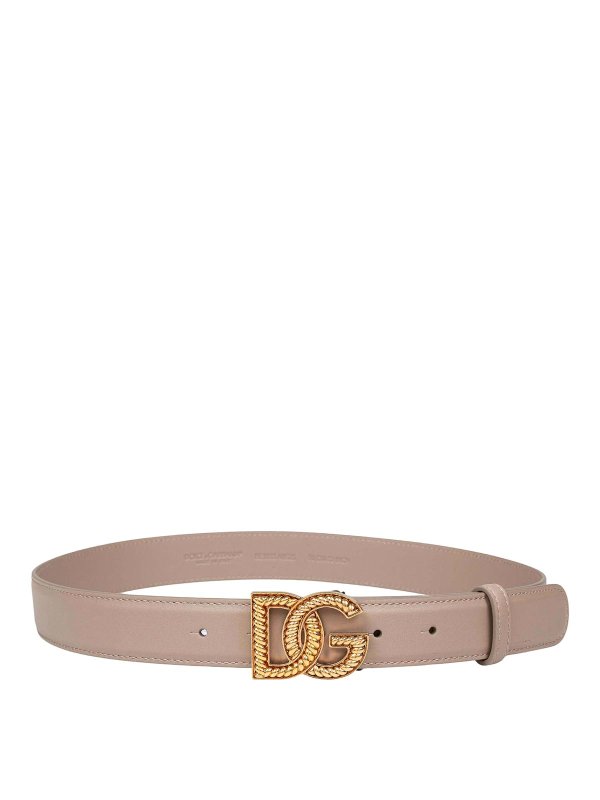 DOLCE & GABBANA: Ceintures - Ceinture - Beige
